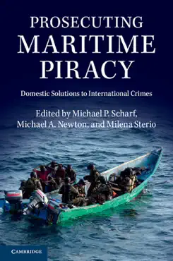 prosecuting maritime piracy book cover image