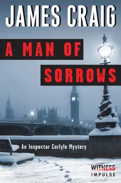 a man of sorrows book cover image