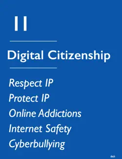 year 11 digital citizenship book cover image