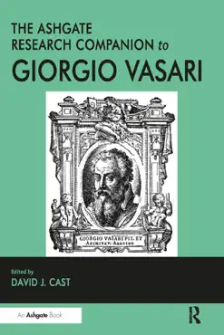 the ashgate research companion to giorgio vasari book cover image