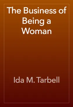 the business of being a woman book cover image