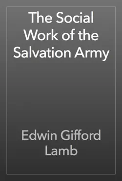 the social work of the salvation army book cover image