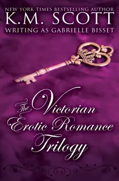 the victorian erotic romance trilogy book cover image