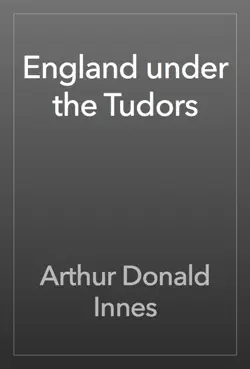 england under the tudors book cover image
