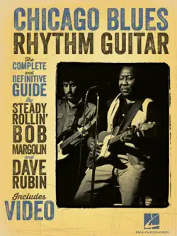 chicago blues rhythm guitar book cover image