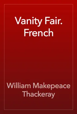 vanity fair. french book cover image