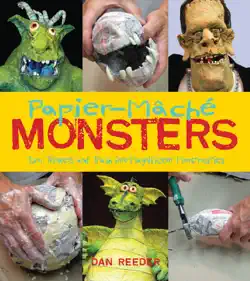papier-mache monsters book cover image
