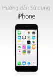 Hướng dẫn Sử dụng iPhone cho iOS 8.4