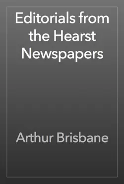 editorials from the hearst newspapers book cover image