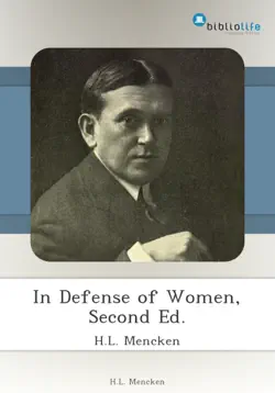 in defense of women, second ed. book cover image