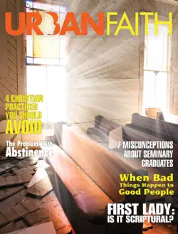 urban faith student book cover image