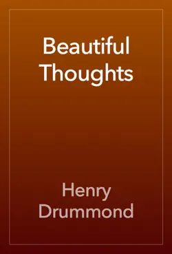 beautiful thoughts imagen de la portada del libro
