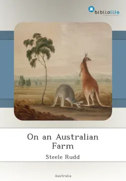on an australian farm book cover image