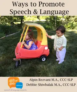 ways to promote speech & language book cover image