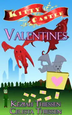 kitty castle valentines book cover image