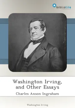washington irving, and other essays imagen de la portada del libro