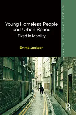 young homeless people and urban space book cover image
