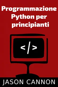 programmazione python per principianti book cover image