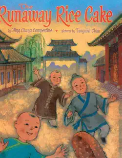 the runaway rice cake book cover image