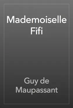 mademoiselle fifi book cover image