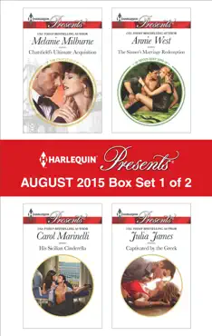 harlequin presents august 2015 - box set 1 of 2 book cover image