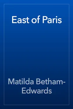 east of paris book cover image