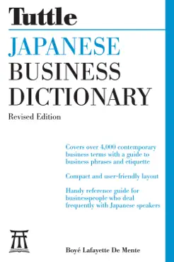 tuttle japanese business dictionary revised edition book cover image