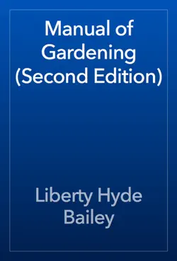 manual of gardening (second edition) book cover image