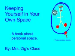 keeping yourself in your own space book cover image