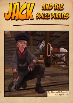 jack and the space pirates book cover image