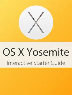 os x yosemite interactive starter guide book cover image