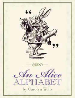 an alice alphabet book cover image
