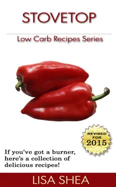 stovetop low carb recipes book cover image