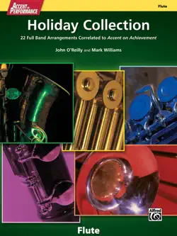 accent on performance holiday collection for flute book cover image