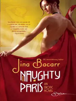 naughty paris book cover image