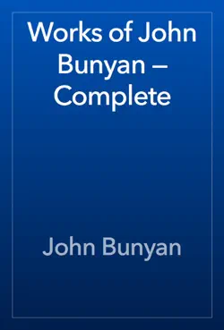 works of john bunyan — complete book cover image