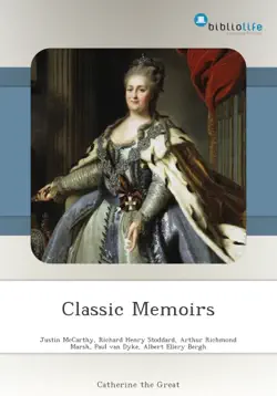 classic memoirs book cover image