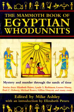 the mammoth book of egyptian whodunnits book cover image