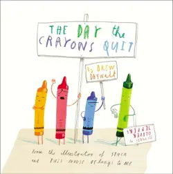 the day the crayons quit book cover image