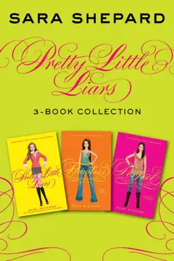 pretty little liars 3-book collection book cover image