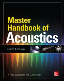 master handbook of acoustics, sixth edition imagen de la portada del libro