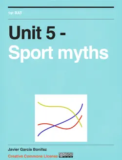 1st bat - unit 5 - sport myths imagen de la portada del libro
