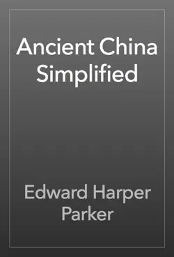 ancient china simplified book cover image