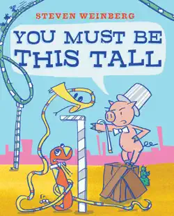 you must be this tall book cover image