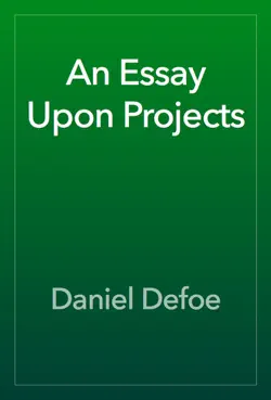 an essay upon projects book cover image