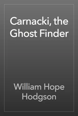carnacki, the ghost finder book cover image