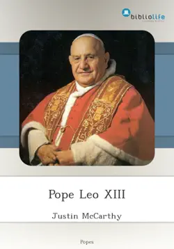 pope leo xiii imagen de la portada del libro