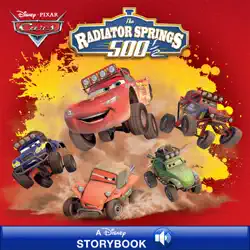cars toons: the radiator springs 500 1/2 book cover image