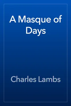 a masque of days book cover image
