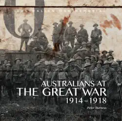 australians at the great war 1914-1918 book cover image